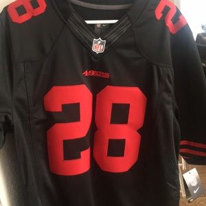 Brand new Carlos Hyde Nike jersey (black)